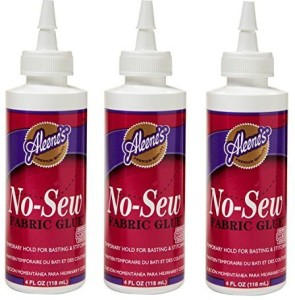Aleene's No-Sew Fabric Glue 4oz