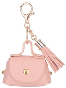 elke-eder Small Round Bag – Keychain, Gift Bag, Bag Charm