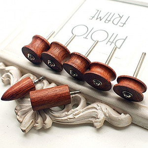 Cocobolo leather burnisher on sale for dremel