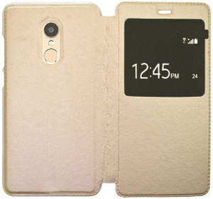 COVERBLACK Flip Cover for Mi Redmi Note 4