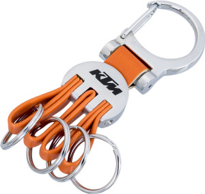 Keychain with multiple rings shop