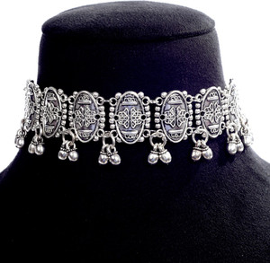 Choker necklace flipkart sale