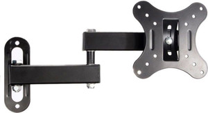 Anweshas Premium Quality Universal TV Wall Mount Bracket 180 Degree Swivel Holder Stand for 14 ~ 27 Inch LCD LED Flat Panel Plasma TV Full Motion TV Mount