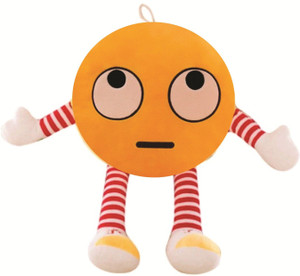 Thinking emoji pillow sale