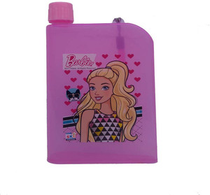Flipkart SKI Barbie Pink2 500 ml Water Bottle School Water