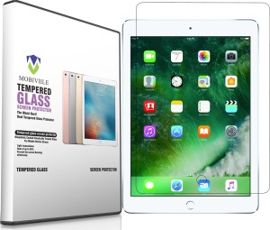 MOBIVIILE Tempered Glass Guard for Apple iPad 6th Gen 9.7 inch