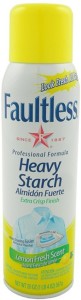 Product Of Faultless, Heavy Starch - Lemon Fresh Scent, Count 1 - Starch /  Grab Varieties & Flavors 