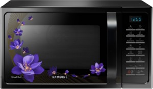 Samsung 28 L Convection Microwave Oven(MC28H5025VC/TL, Black)