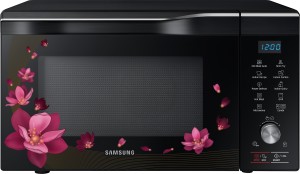 Samsung 32 L Convection Microwave Oven(MC32K7055VP/TL, Black)
