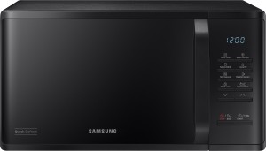 Samsung 23 L Solo Microwave Oven(MS23K3513AK/TL, Black)