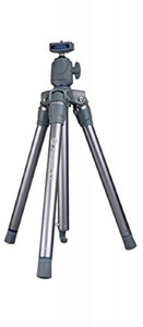 Fotopro S3 Lite Lightweight Camera Tripod stand with Ball Head for DSLR Camera, Gopro, Smartphone, Grey+Blue Payload 2.5Kg Tripod