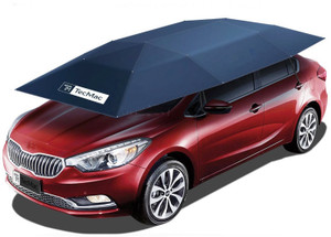 Automatic car sales cover umbrella