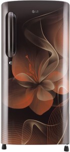 LG 190 L Direct Cool Single Door 3 Star (2020) Refrigerator(Hazel Dazzle, GL-B201AHDX)