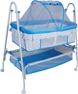 Toyhouse baby cradle with swing shop function