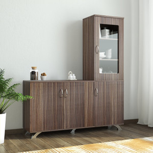 Crystal Furnitech Eadric Engineered Wood Kitchen Cabinet Price in