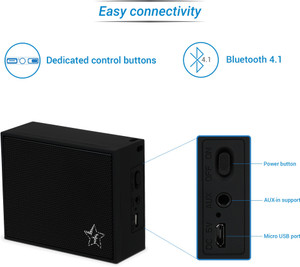 flipkart smartbuy 3w bluetooth speaker