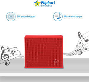 flipkart smartbuy 3w bluetooth speaker
