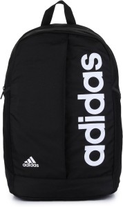 adidas Polyurethane Leather Backpack Black Size NS : Amazon.in: Bags,  Wallets and Luggage