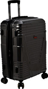 F Gear Valkyrie Polycarbonate Expandable Cabin Luggage - 22 inch