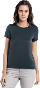 Vero Moda Casual Half Sleeve Solid Women's Pink Top