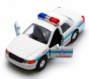 Chicago police car hot sale toy