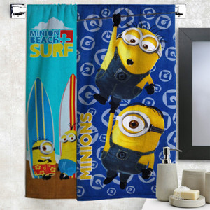Minion towel best sale