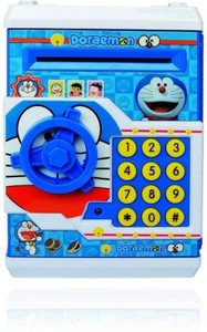 Doraemon piggy discount bank price