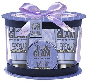 Generic Gloss! Gift Glitz And Glam Oval Bath Set Gift Box - Bath Gift Price  in India - Buy Generic Gloss! Gift Glitz And Glam Oval Bath Set Gift Box -  Bath