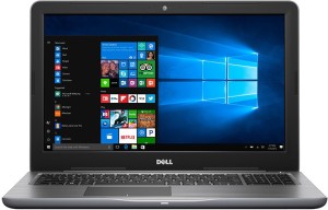 Dell Inspiron 15 5000 Core i3 6th Gen - (4 GB/1 TB HDD/Windows 10 Home) 5567 Laptop(15.6 inch, Grey, 2.36 kg)