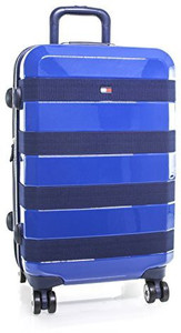 Tommy Hilfiger Solid Hard Body Expandable Check-in Luggage - 32 inch