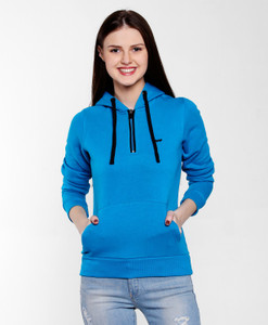 SPUNK by fbb Full Sleeve Solid Women Sweatshirt Buy SPUNK by fbb