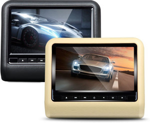 Car back seat store lcd monitor