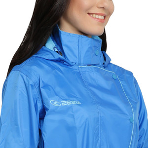 ZEEL Solid Women s Raincoat Best Price 