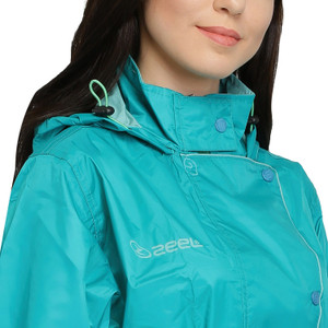 ZEEL Solid Women s Raincoat Best Price 