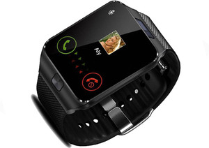 ALONZO Dz09 Black 2 phone Smartwatch Price in India Buy ALONZO Dz09 Black 2 phone Smartwatch online at Flipkart