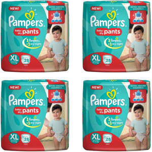 pampers xl pants 112 price