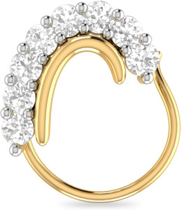 Gold nose pin pc jewellers online