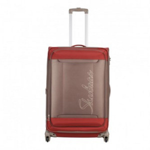 Skybags HEXA4WSTROLLY79BROWN Expandable Check-in Luggage - 28 inch