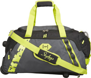 SKYBAGS XENON DFT 55 BLACK Duffel With Wheels Strolley Black