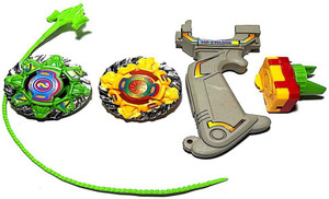 Top cyclone beyblade top