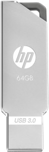 HP X740W 64 GB Pen Drive(Silver)