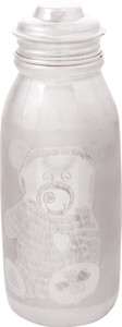 Pure silver feeding bottle for baby discount