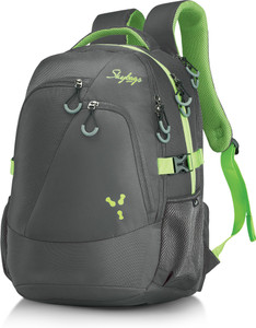 skybags crew 3 laptop backpack grey 38