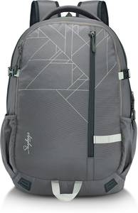Skybags Teckie 01 Laptop Backpack Grey 42 L Laptop Backpack