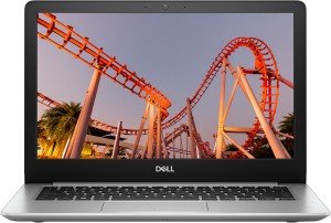 Dell Inspiron 13 5000 Core i3 7th Gen - (4 GB/128 GB SSD/Windows 10 Home) 5370 Thin and Light Laptop(13 inch, Silver, 1.4 kg, With MS Office)