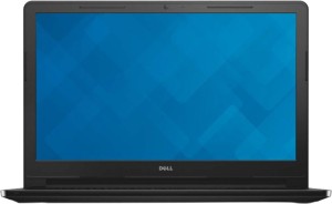 Dell Inspiron 15 3000 Celeron Dual Core - (4 GB/500 GB HDD/Linux) 3552 Laptop(15.6 inch, Black)