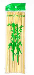 Abaronee kebab stick, roast stick, Bamboo Skewers , Wooden barbecue Kebab Stick ,Disposable Wooden Roast Fork Set (100 sticks)+(50 sticks) free Disposable Bamboo Disposable Wooden Roast Fork Set