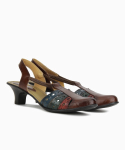 Catwalk Women Brown Heels Buy BROWN Color Catwalk Women Brown