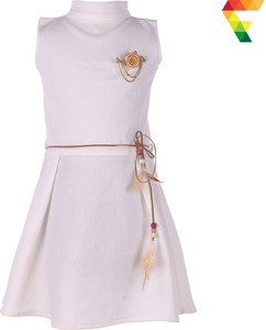 FabTag - Tiny Toon Girls Midi/Knee Length Casual Dress
