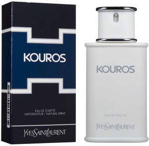 Kouros outlet white perfume